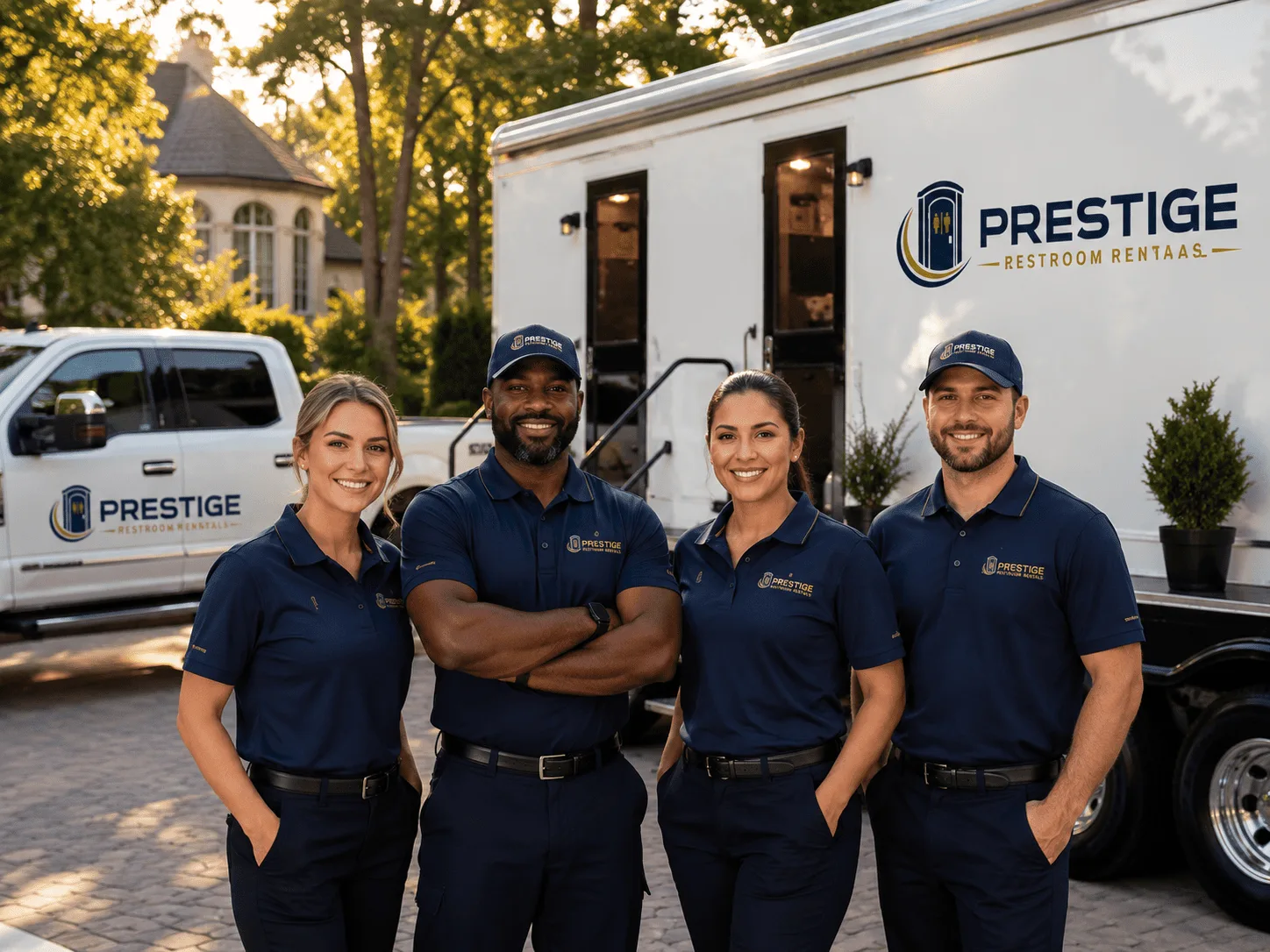 Trusted Luxury Portable Restrooms company in Mena, AR